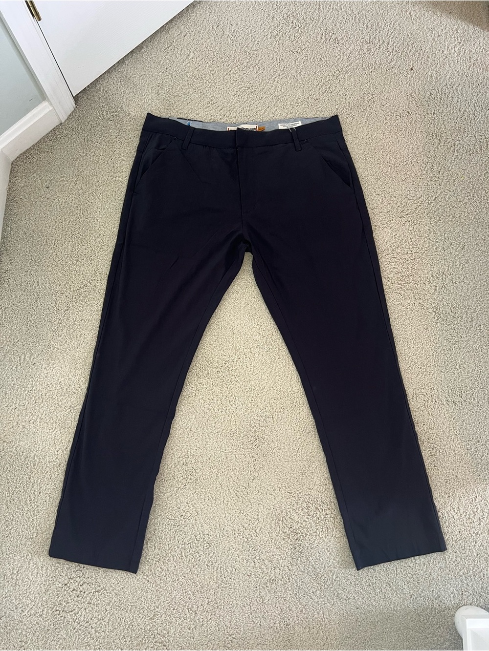 Men's Navy Pants - Performance Tech pant Tailor Vintage NWT originally $108